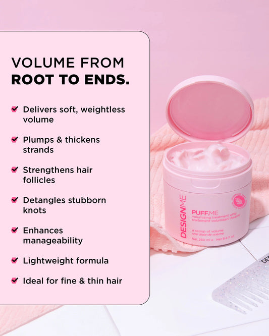PUFF.ME • VOLUMIZING TREATMENT WHIP MASK