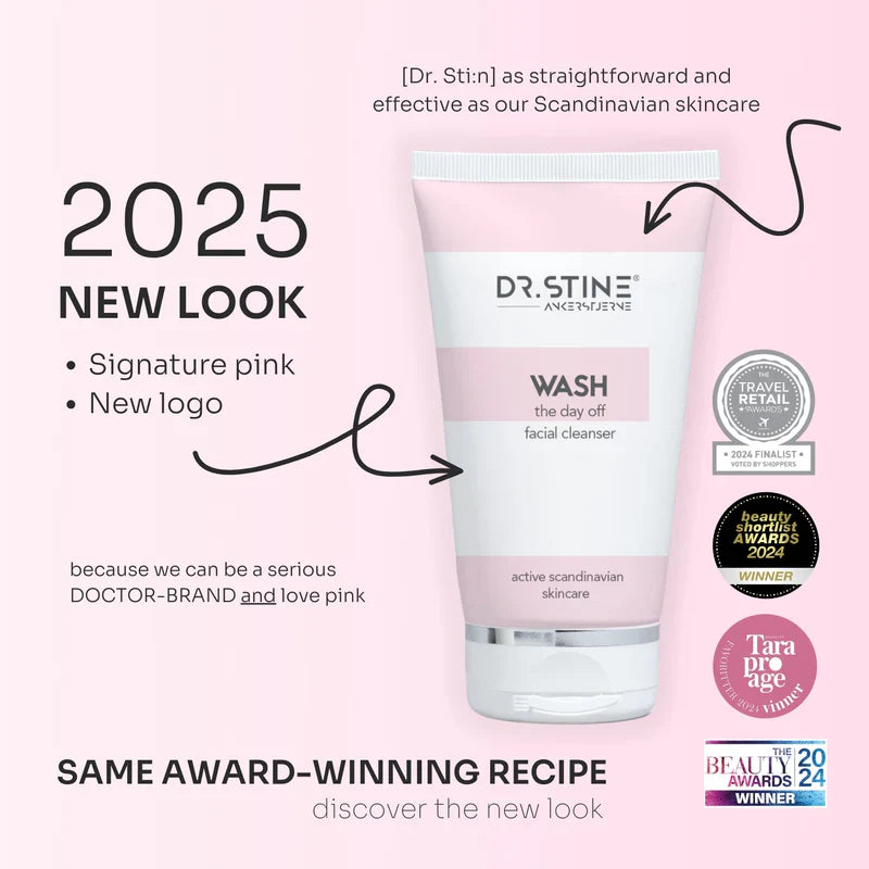 WASH the day off - facial cleanser 50ml