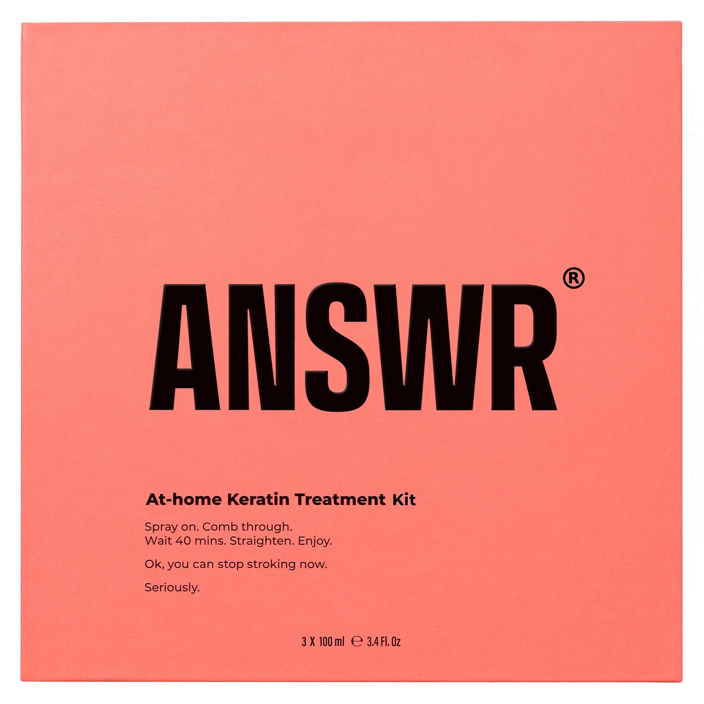 At-home Keratin Treatment Kit