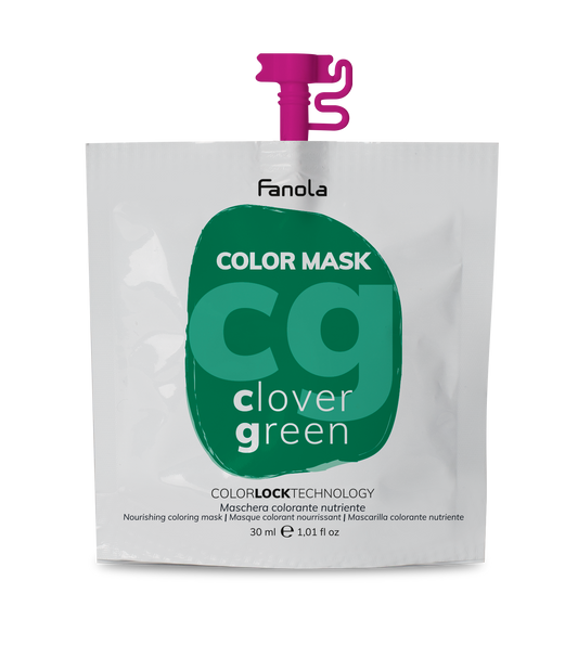Color Mask Clover Green