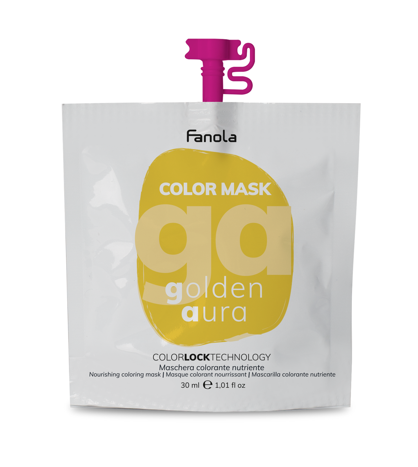 Color Mask Golden Aura