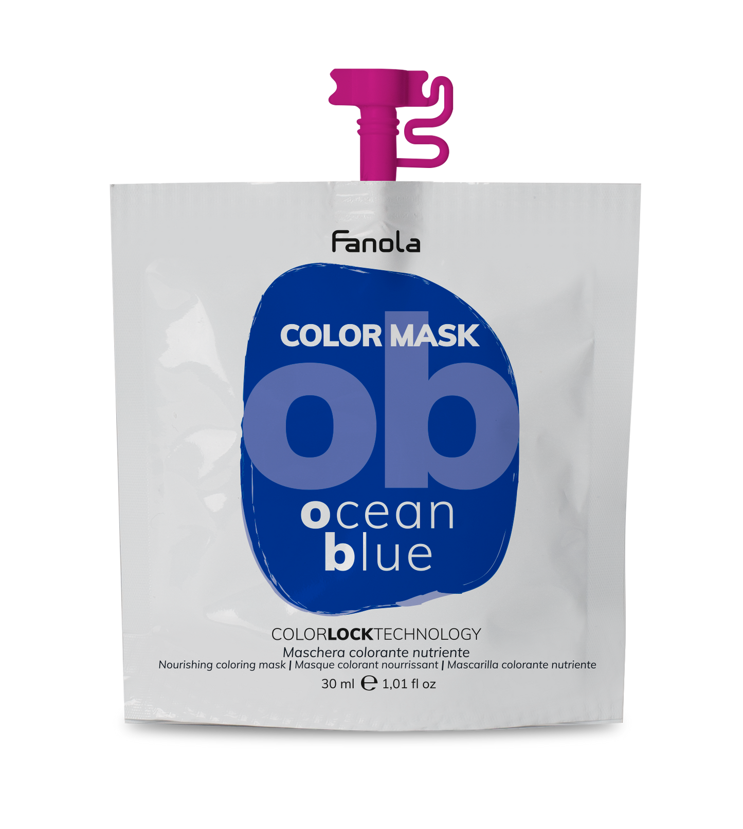 Color Mask Ocean Blue