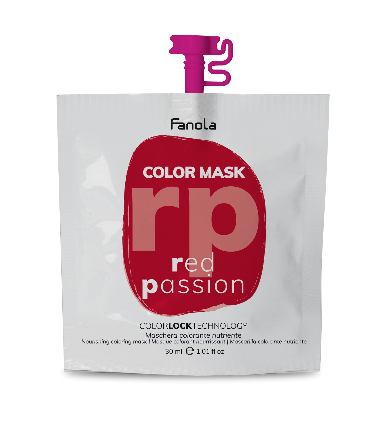 Color Mask Red Passion