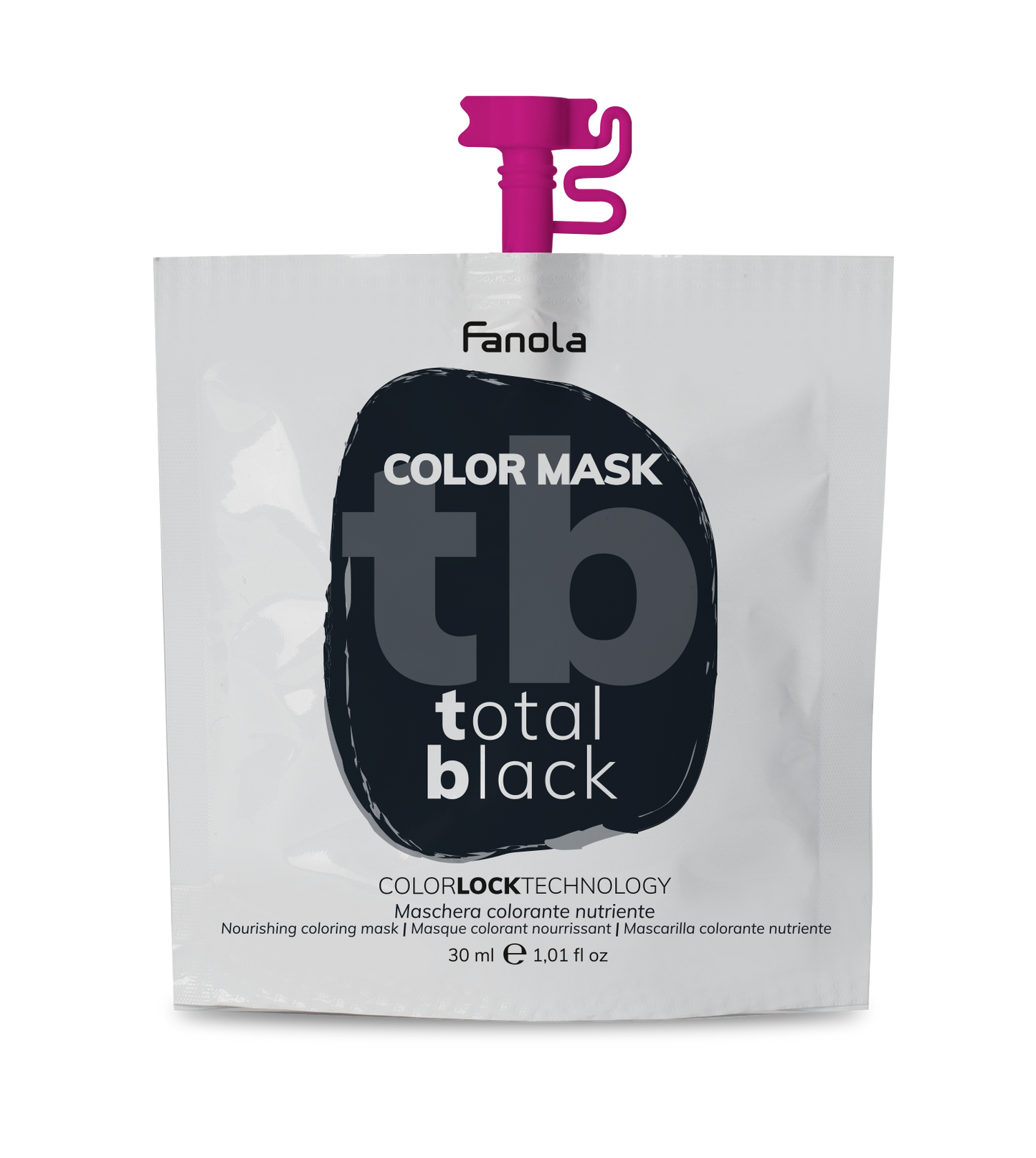 Color Mask Total Black