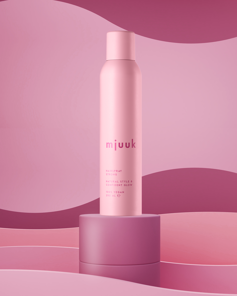 MJUUK HAIRSPRAY STRONG 250ML