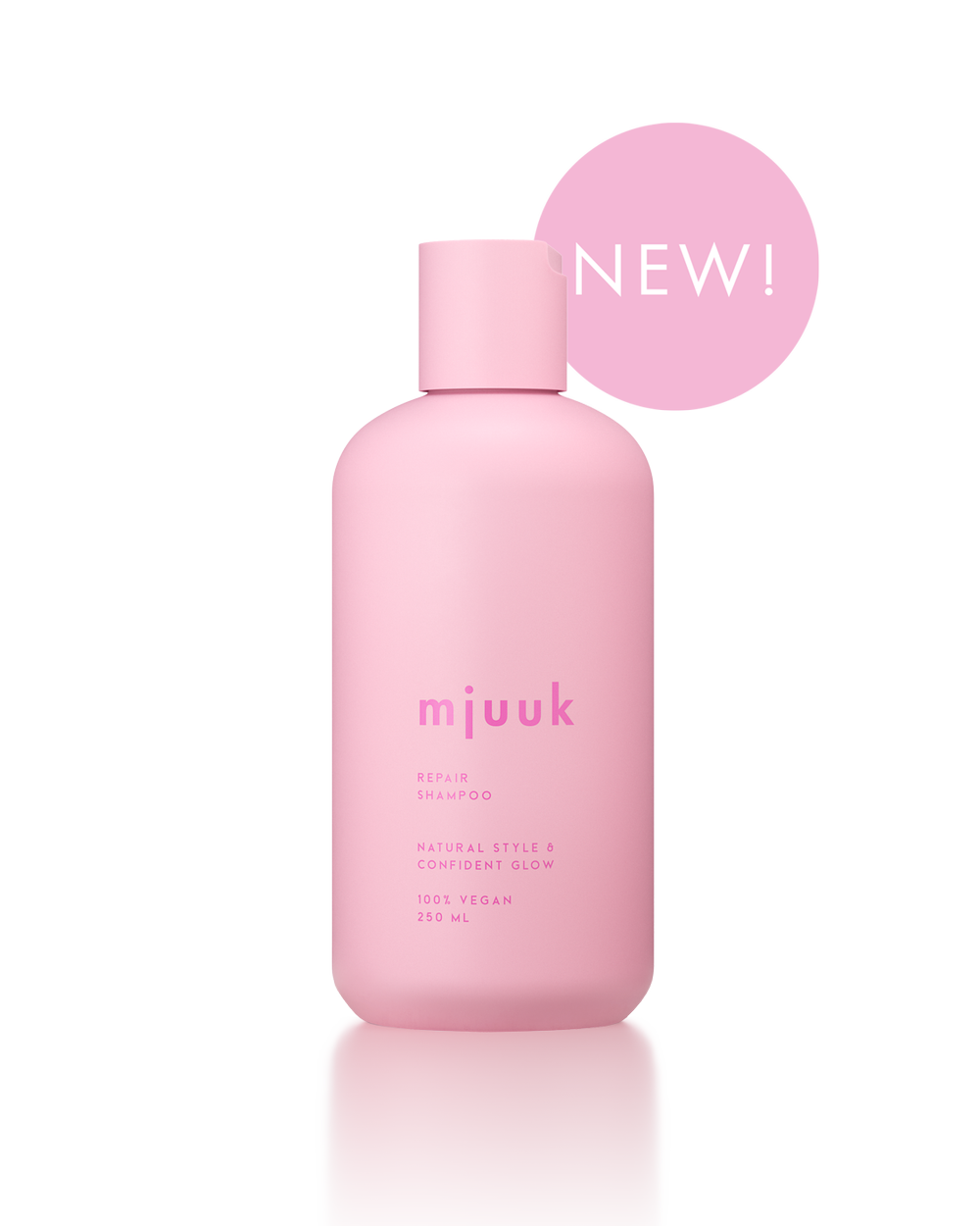 MJUUK VIÐGERÐARSJAMPÓ 250ML