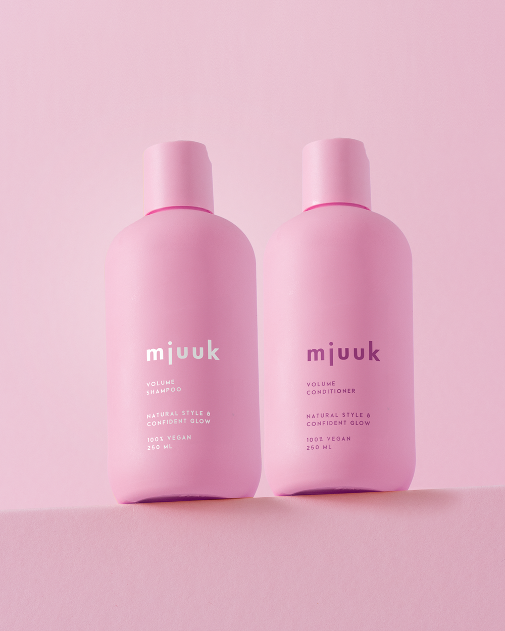 MJUUK VOLUME SJAMPÓ 250ML