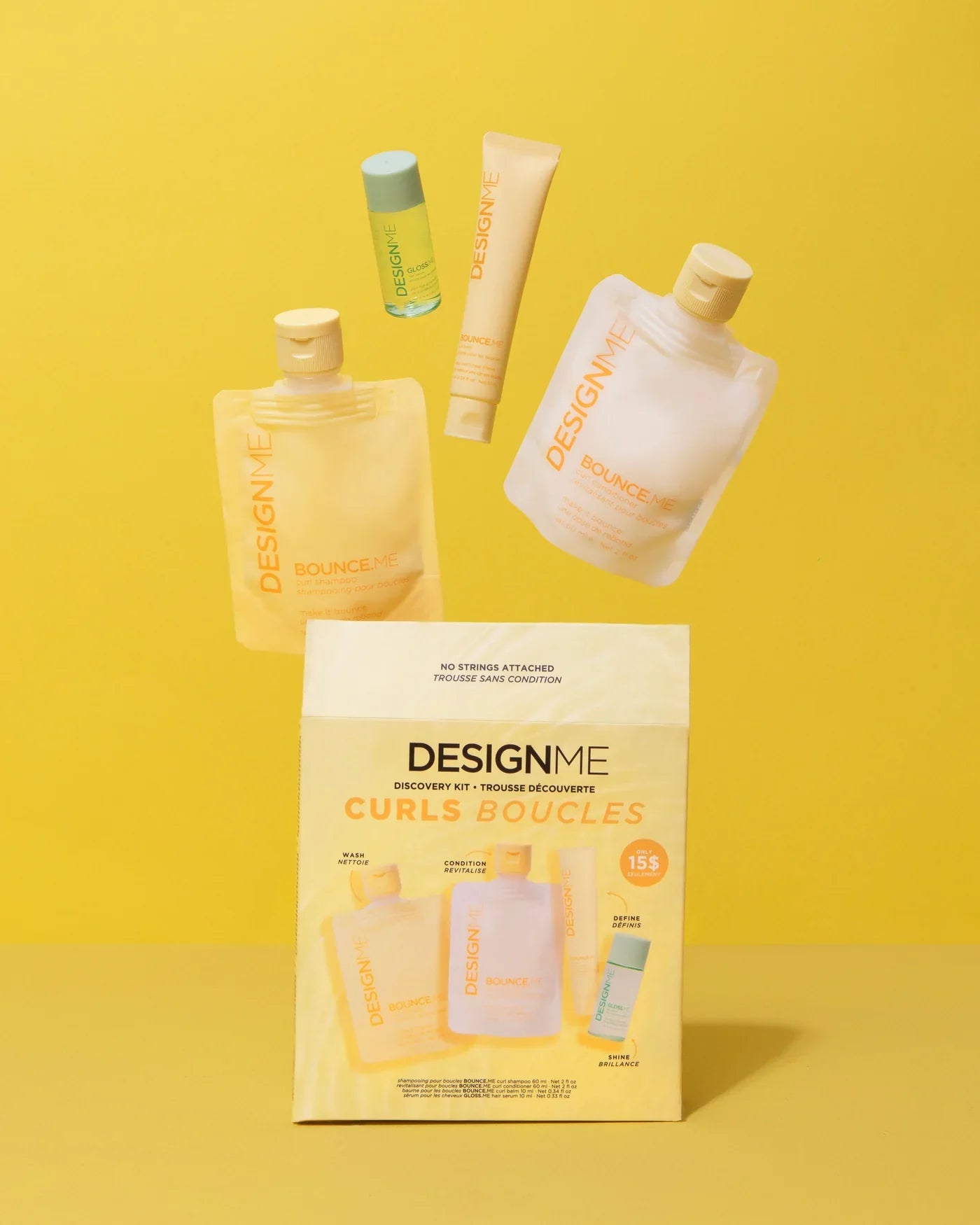 BOUNCE.ME No Strings Attached Kit