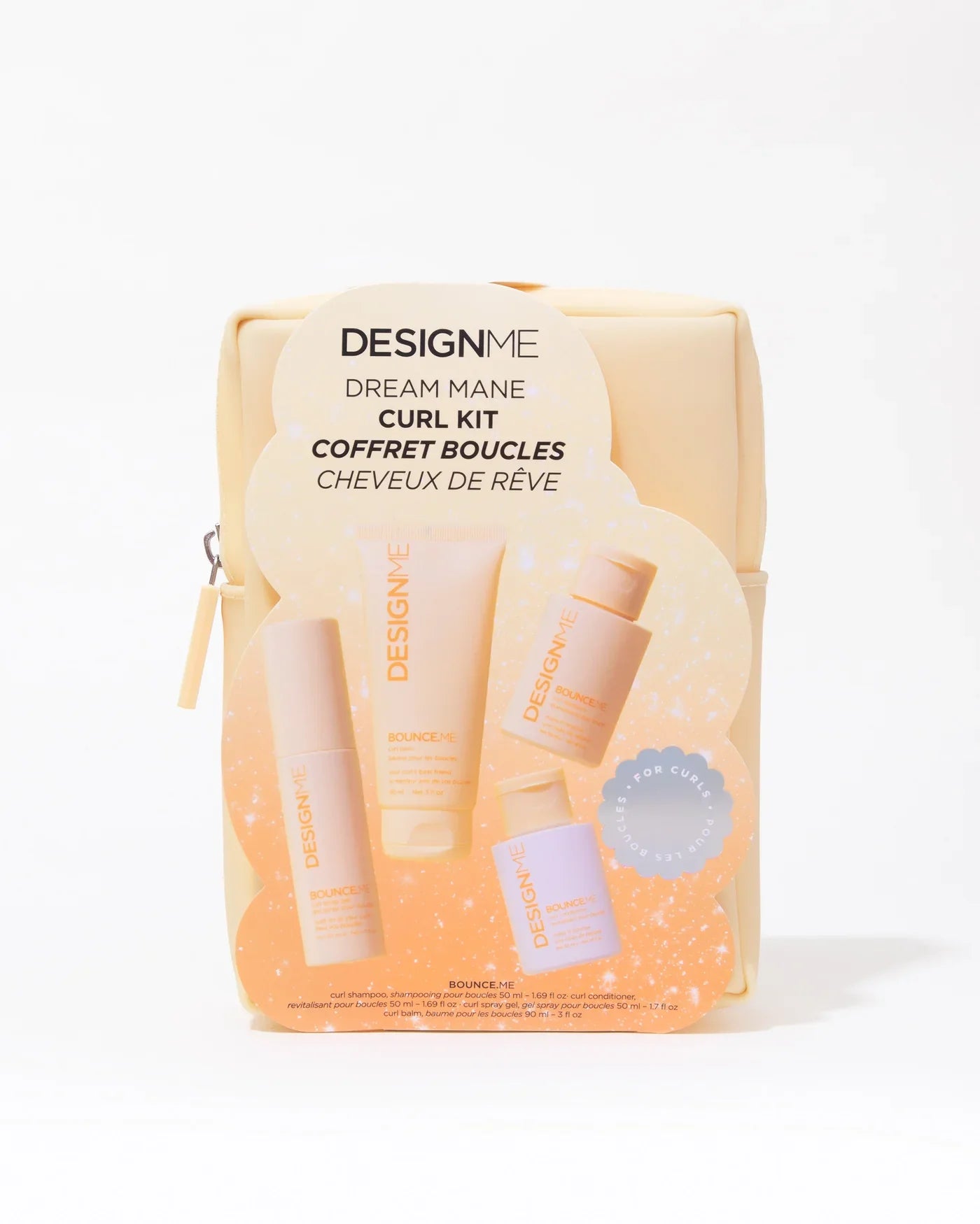 BOUNCE.ME Dream Mane Curl Kit