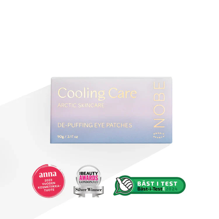 NOBE Cooling Care De-Puffing Eye Patches