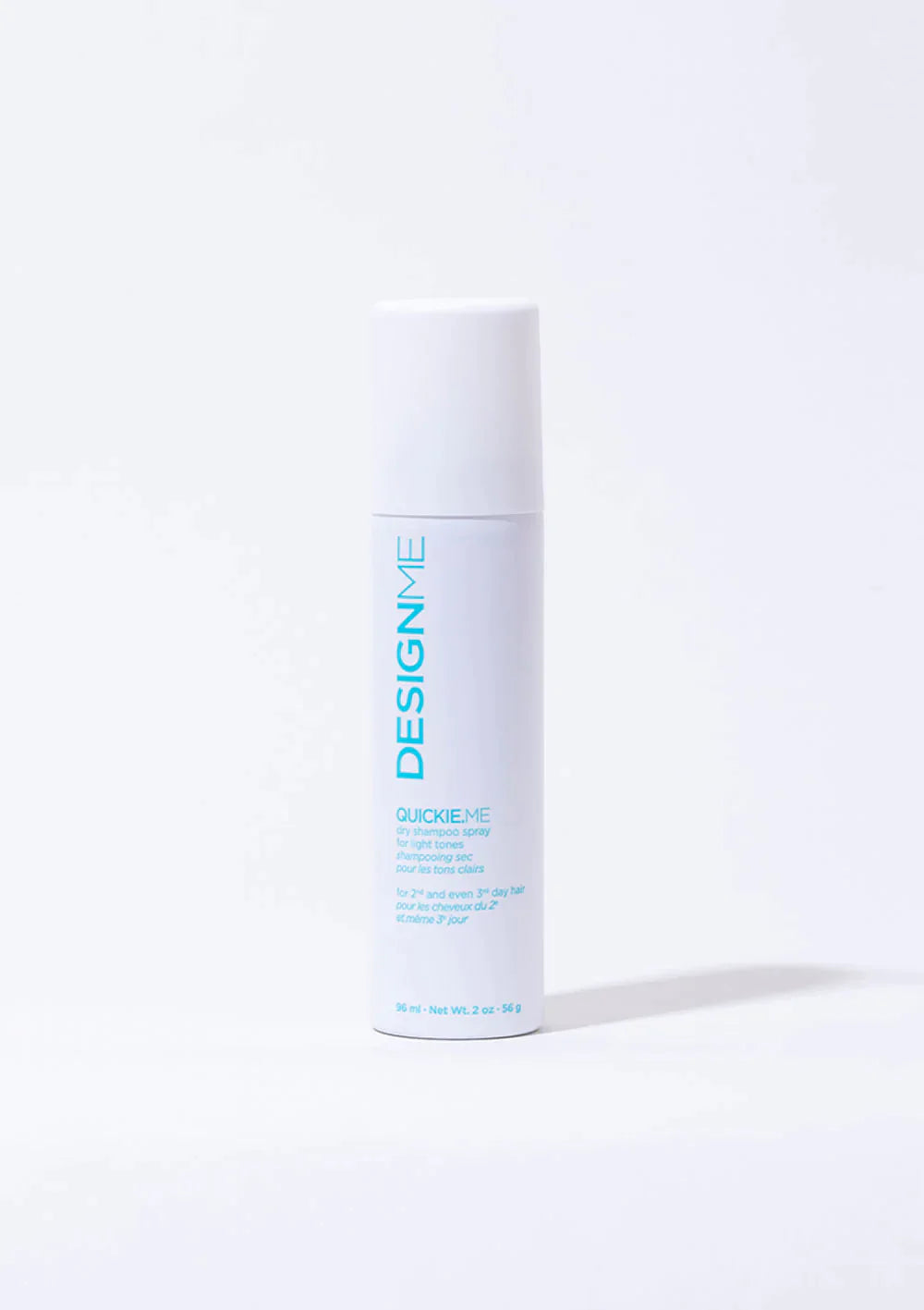 QUICKIE.ME • DRY SHAMPOO FOR LIGHT TONES