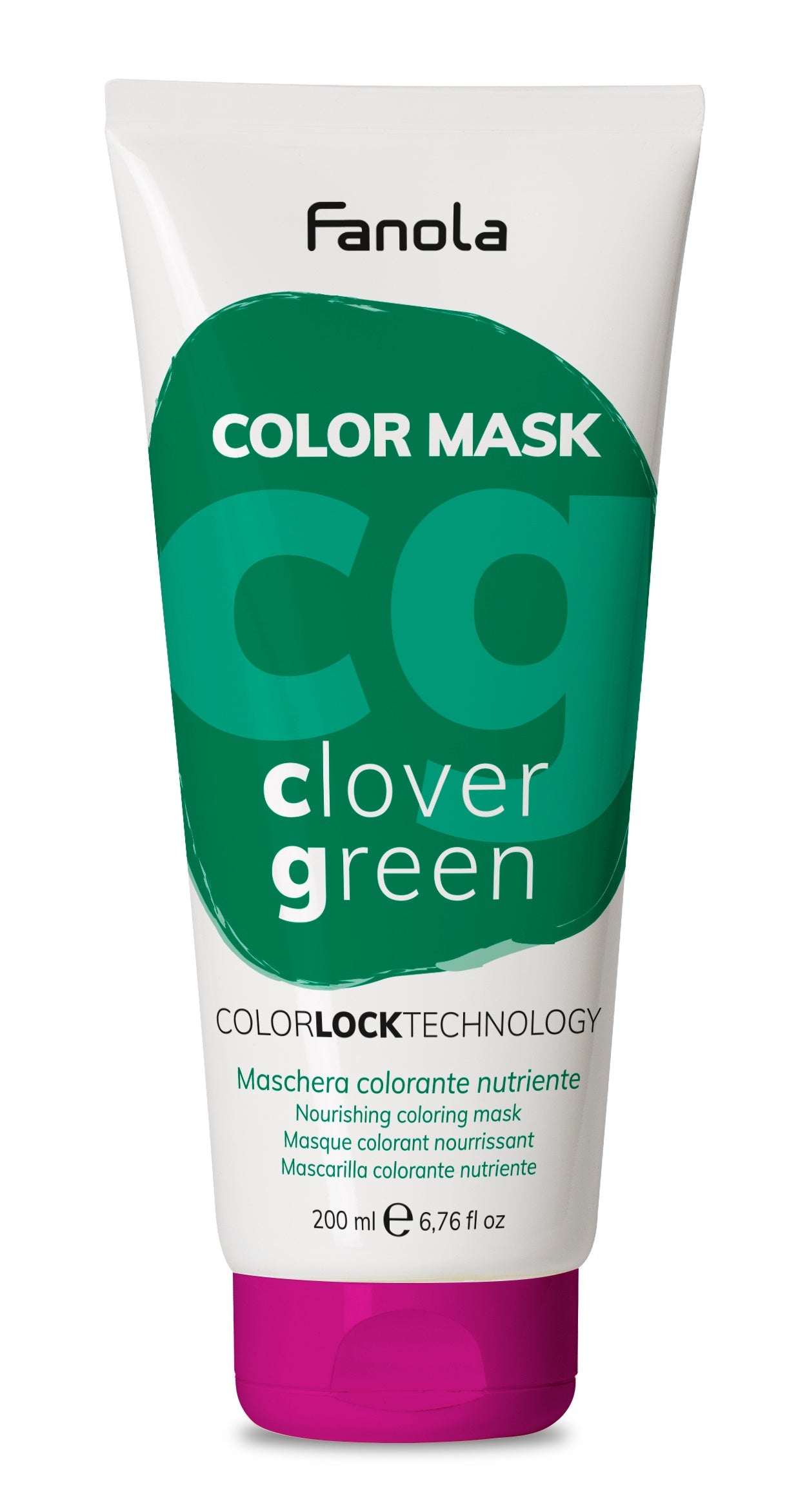 Color Mask Clover Green