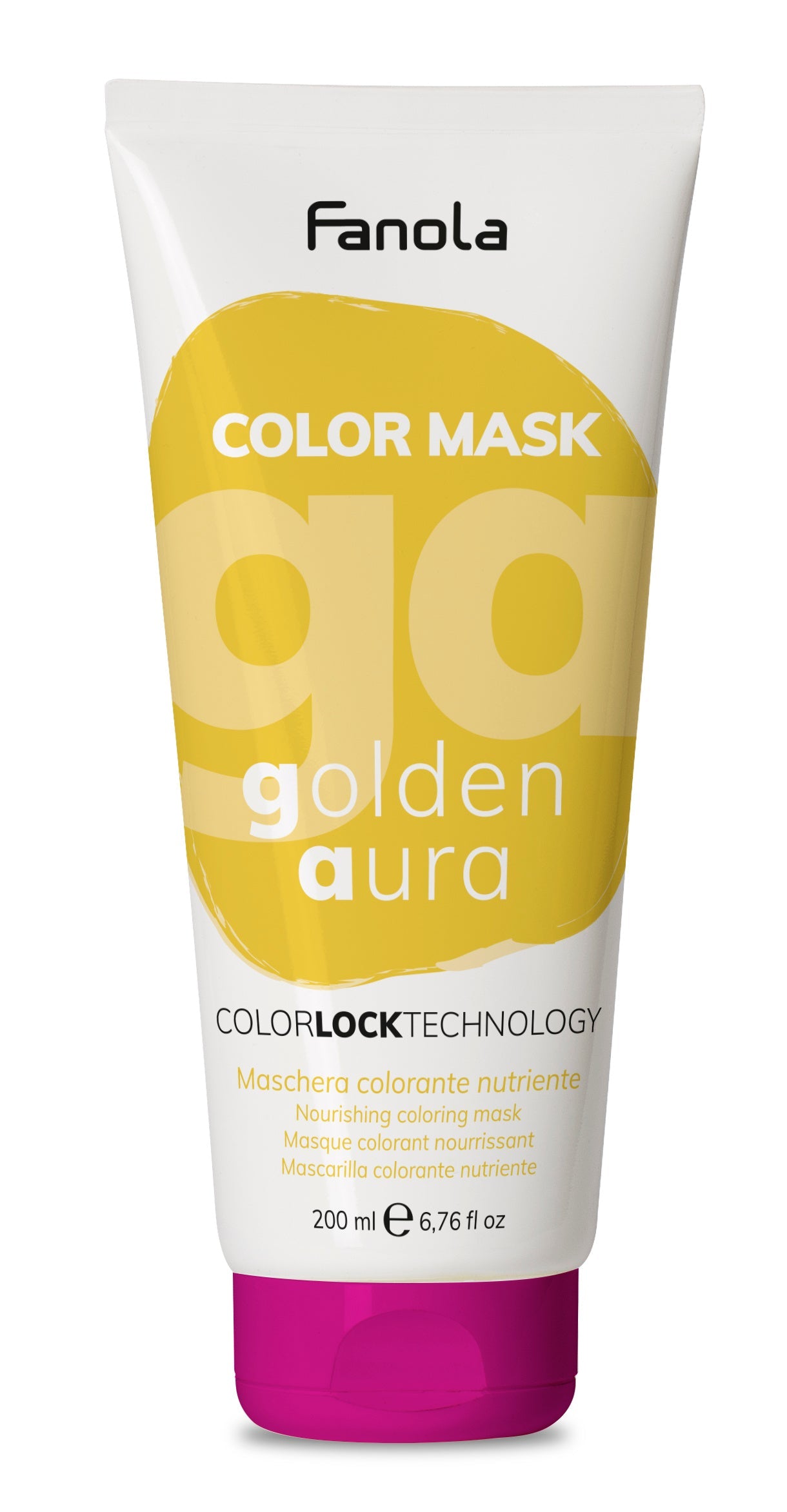 Color Mask Golden Aura