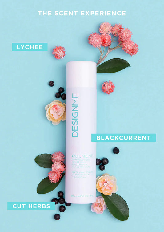 QUICKIE.ME • DRY SHAMPOO FOR LIGHT TONES