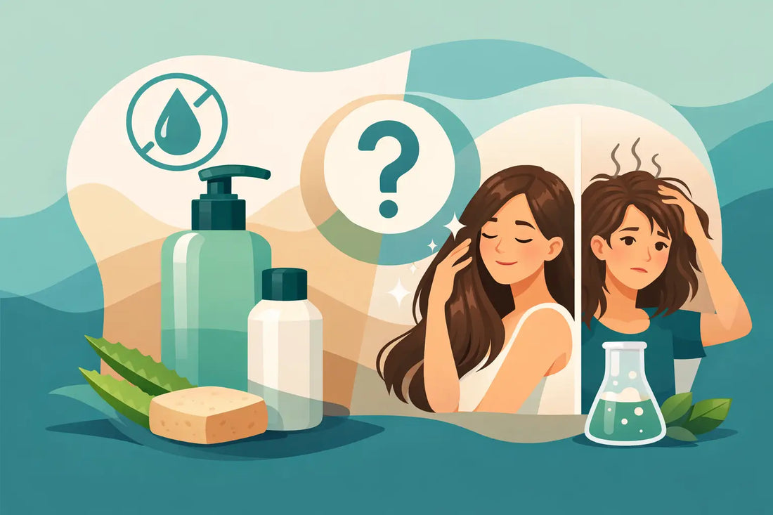 Eru sulfate free shampoos betri?
