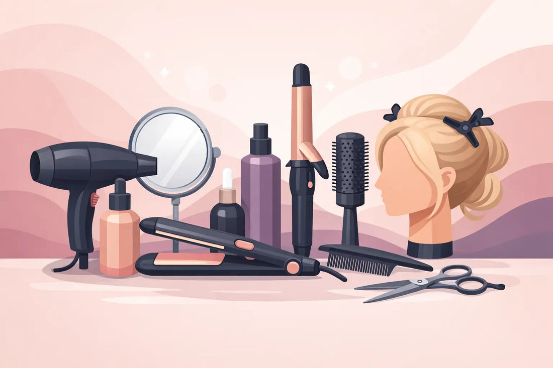 Guide to salon styling tools sem virka