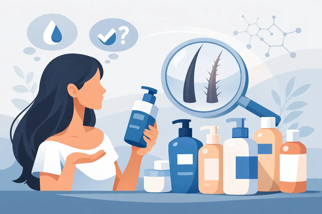 Hvernig á að choose salon shampoo rétt