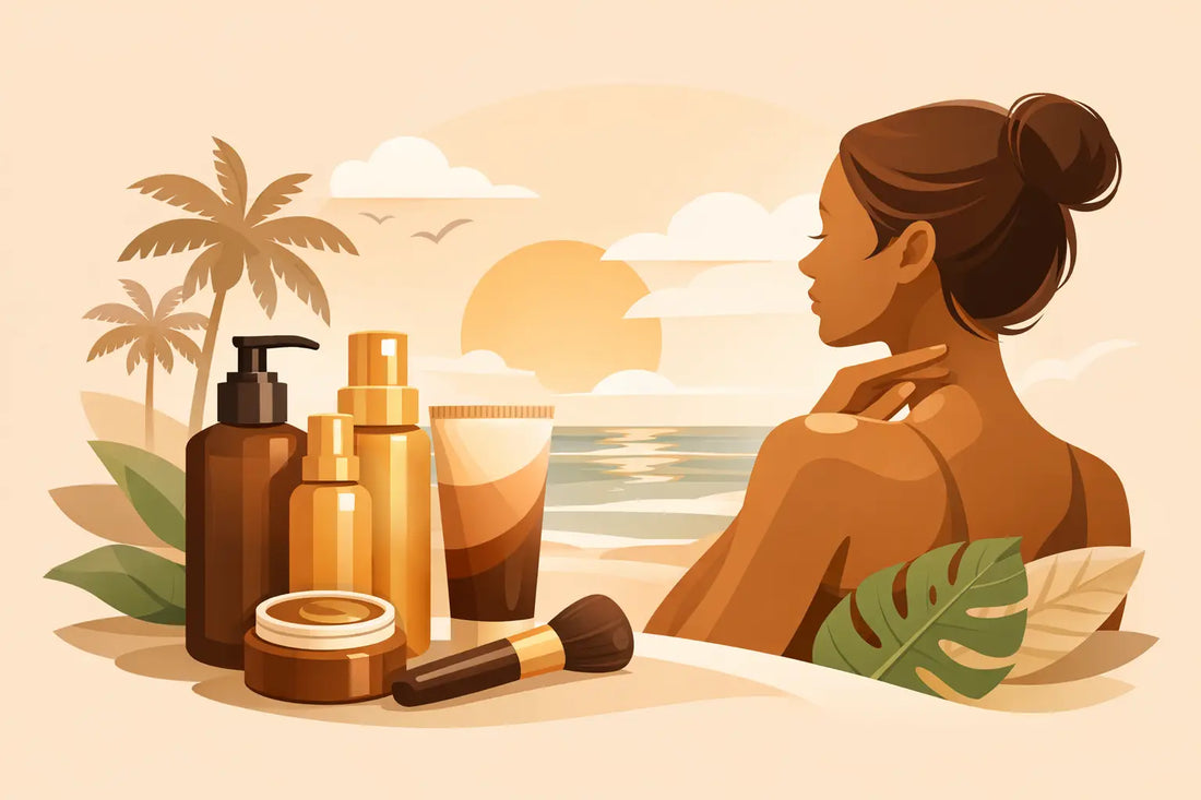 Best self tanning products fyrir náttúrulegan lit