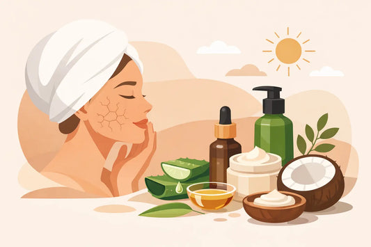 Natural skincare for dry skin sem virkar