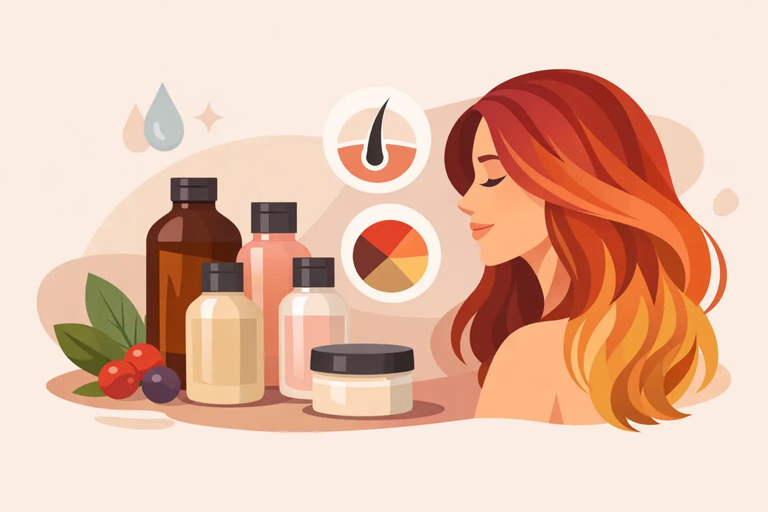 Davines sjampó fyrir litað hár - hvað hentar?