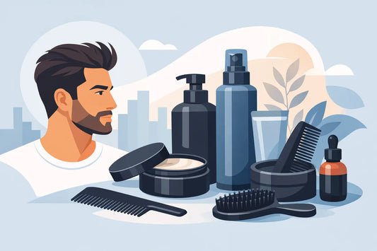 Best styling products for men - rétt val