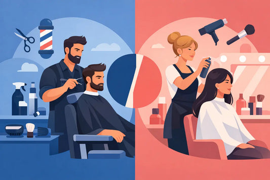 Barbershop vs salon services - hvað hentar þér?