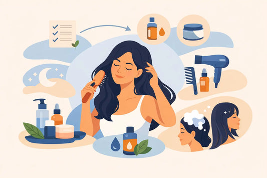 Hvernig á að build haircare routine rétt