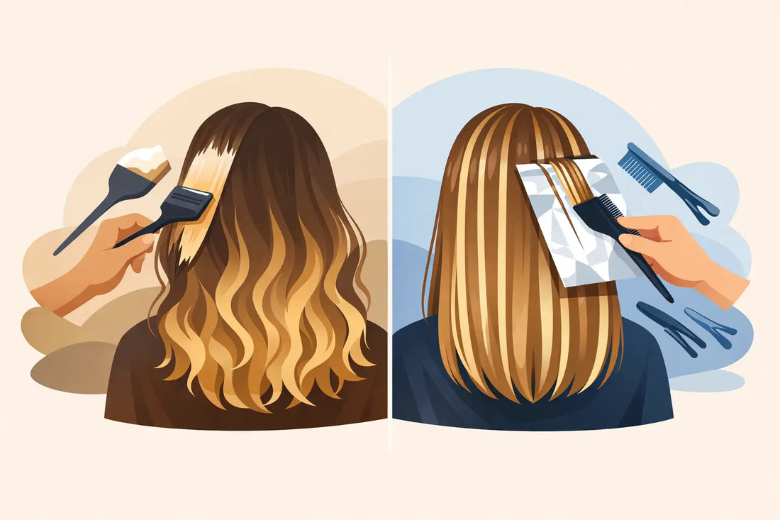 Balayage eða strípur - hvað hentar þér?
