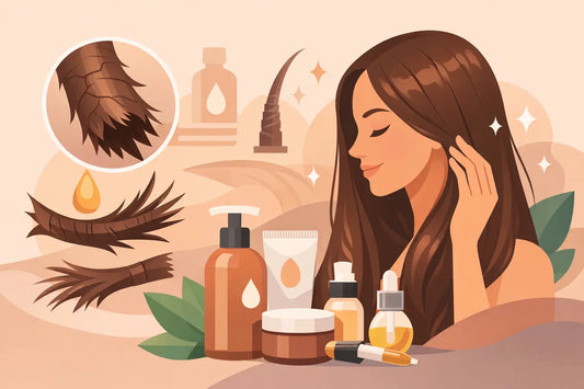 Guide to damaged hair care sem virkar