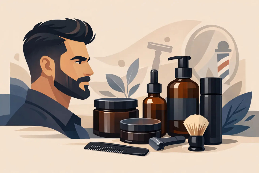 Daimon Barber hárvörur fyrir karla