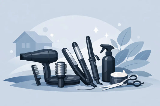 Professional styling tools for home sem virka