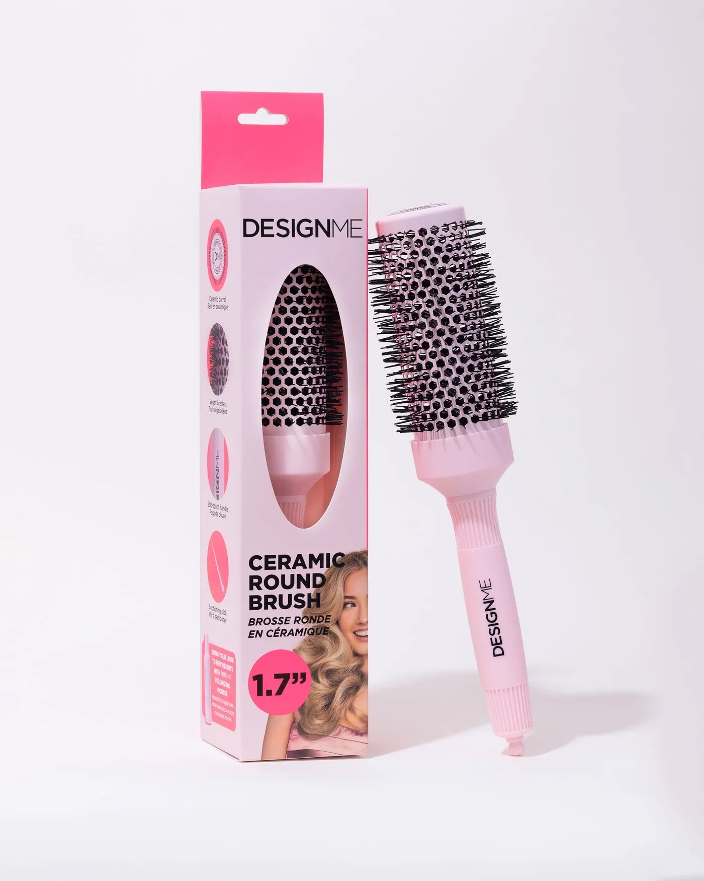 DesignMe Round brush 43mm