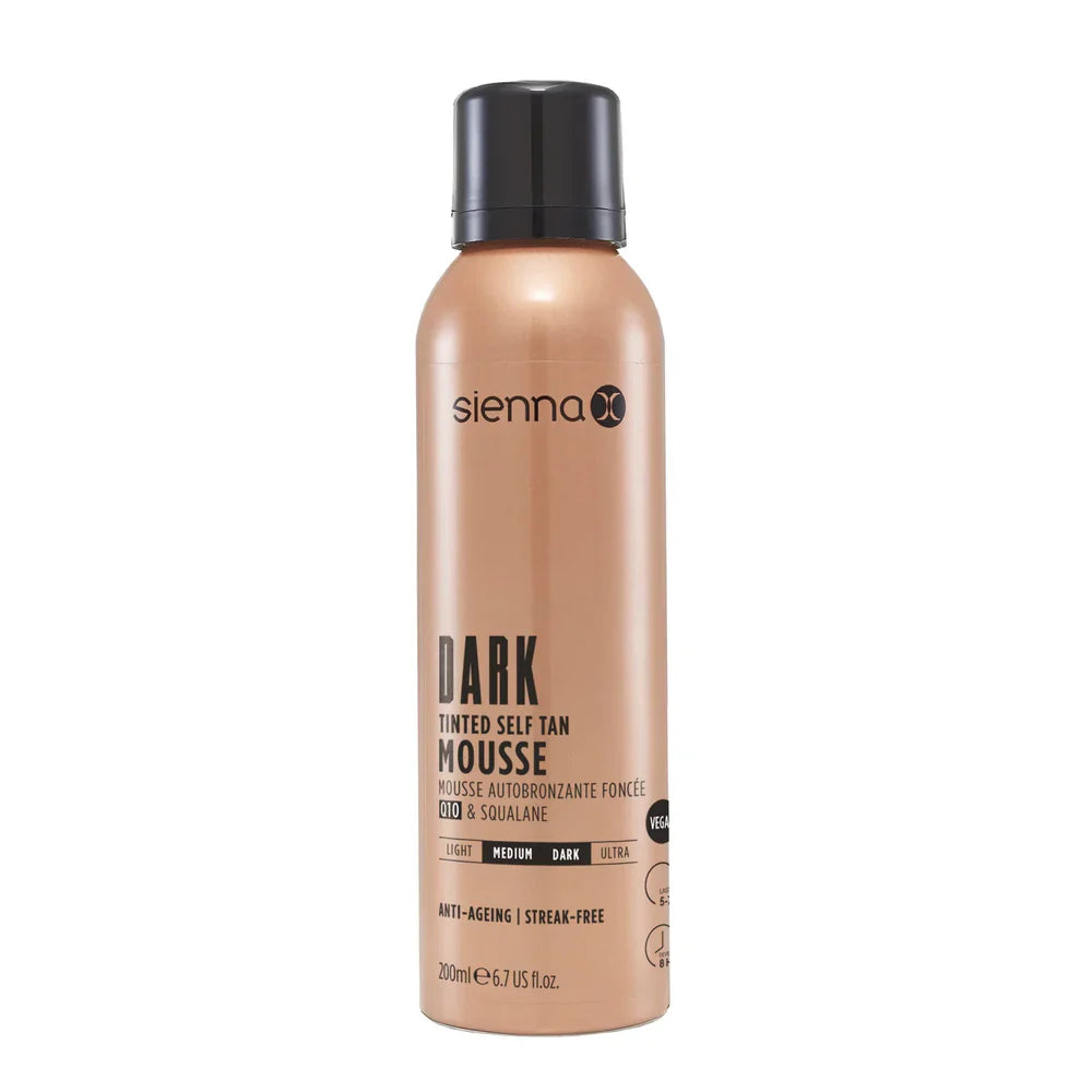 Dark Tinted Self Tan Mousse