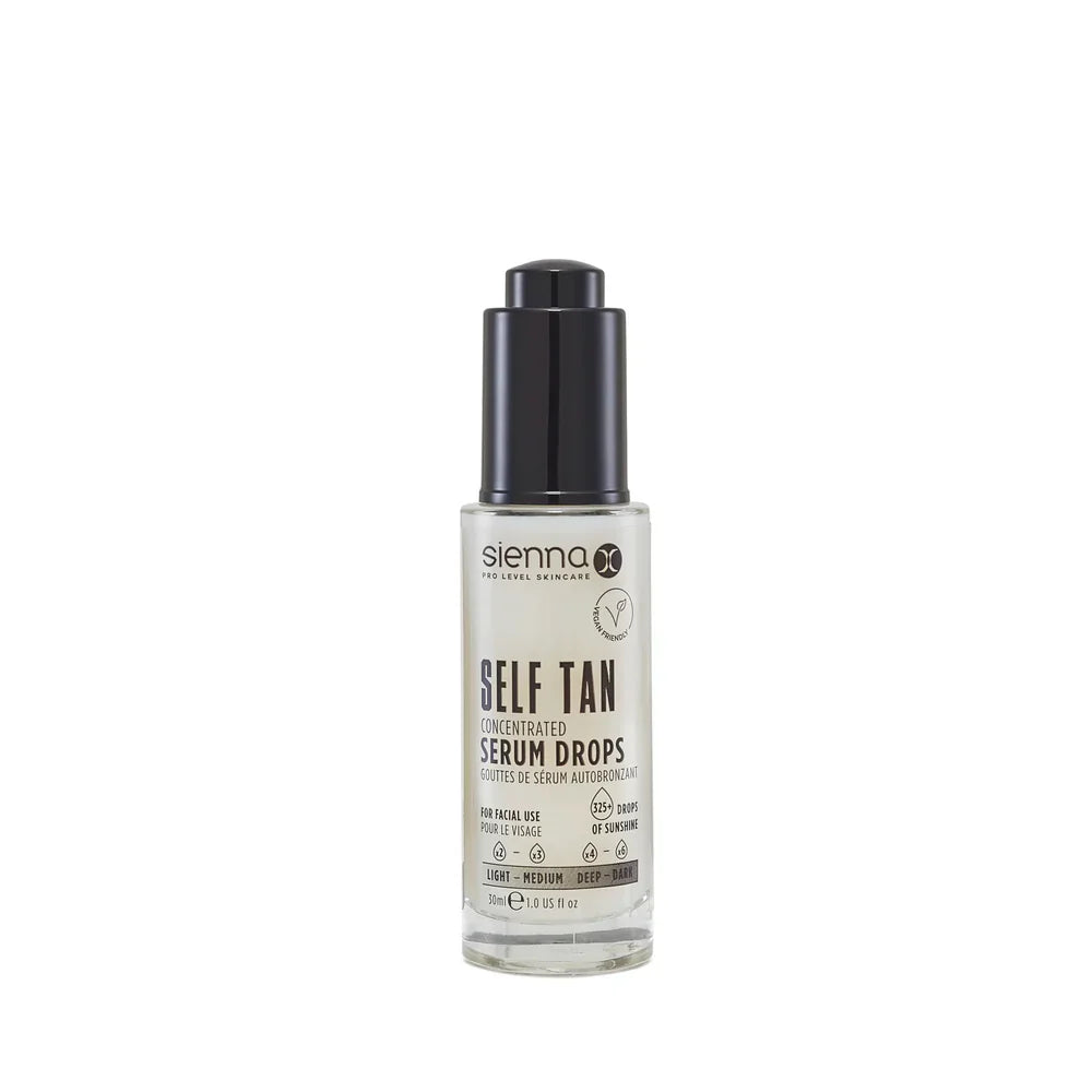 Face Tanning Drops