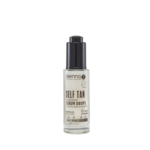Face Tanning Drops