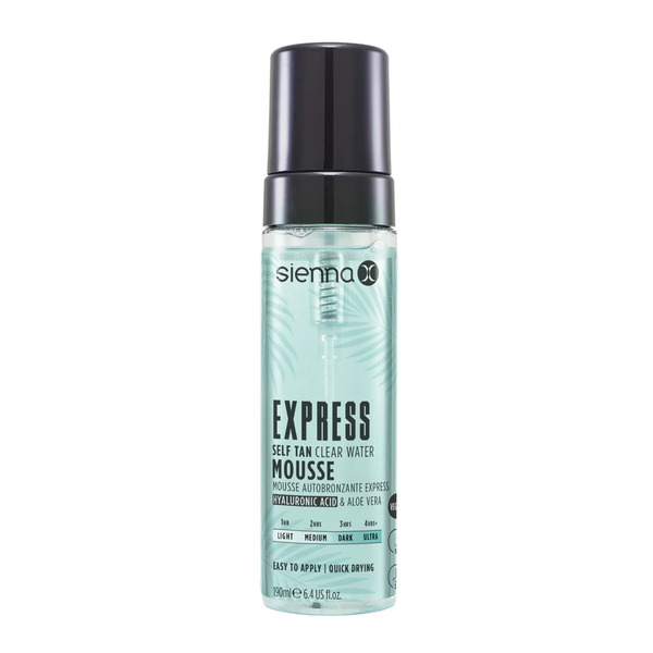 Express Clear Self Tan Water Mousse