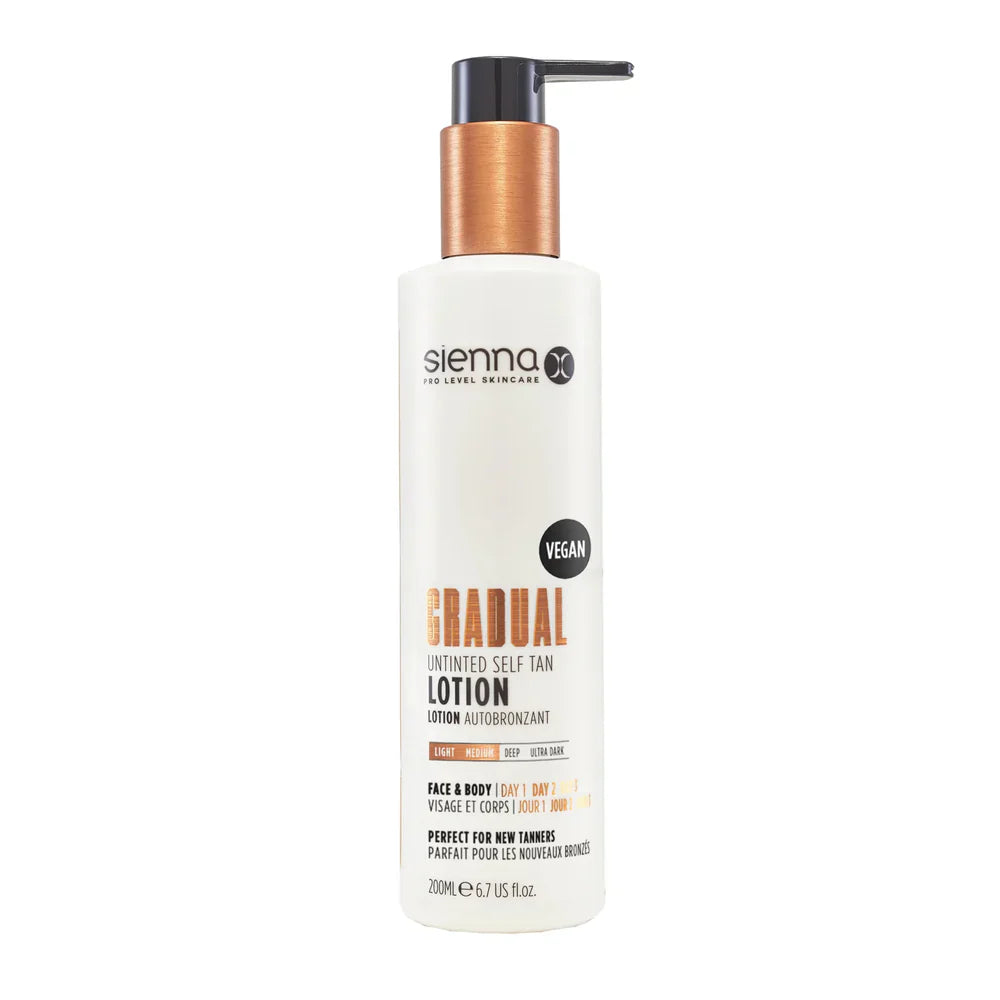 Gradual Untinted Self Tan Lotion