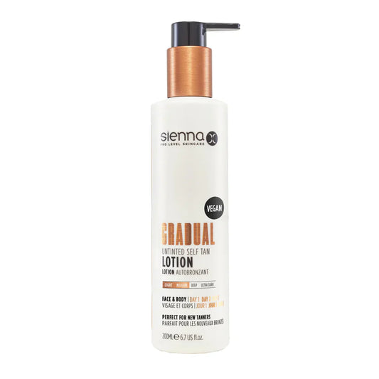 Gradual Untinted Self Tan Lotion
