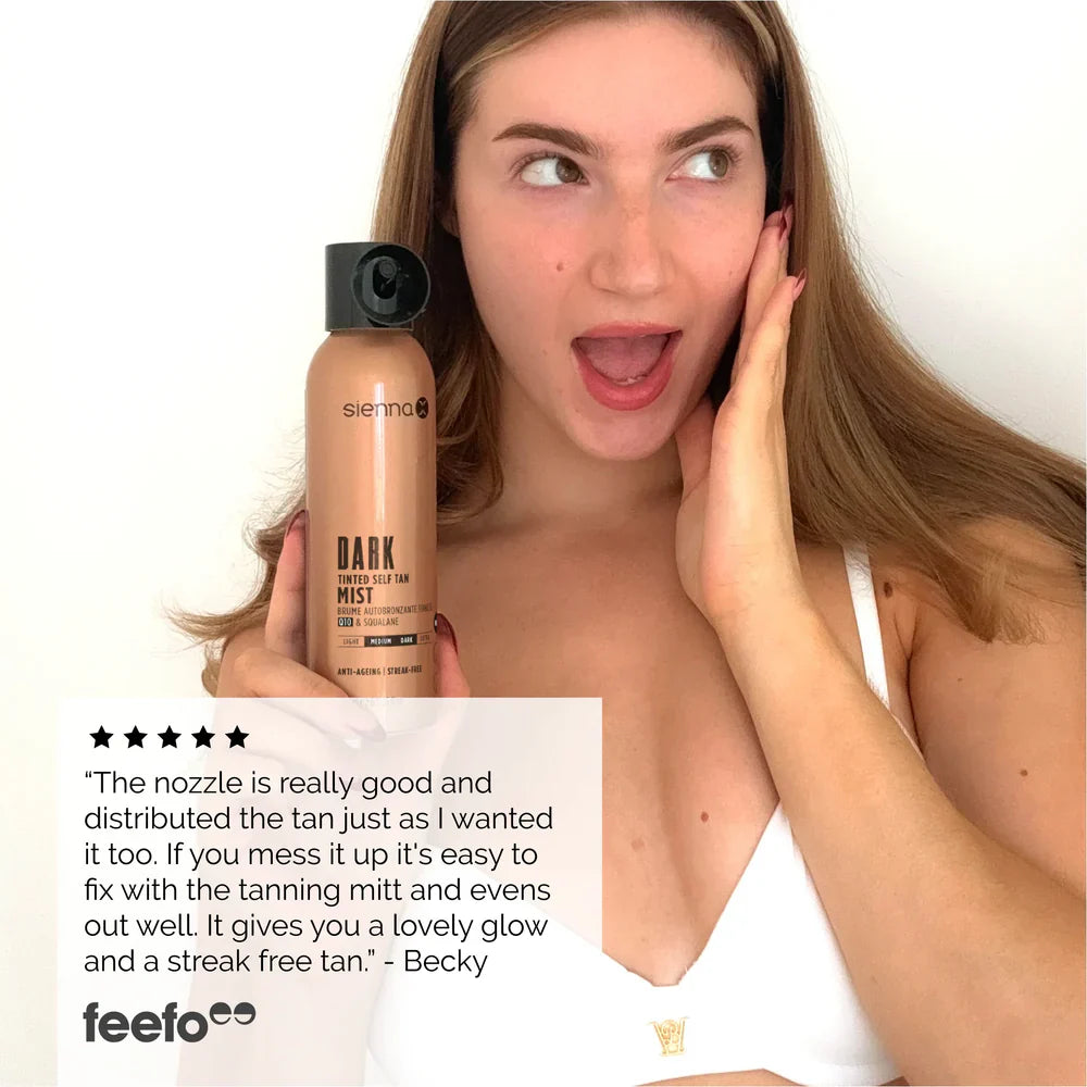 Dark Tinted Self Tan Mist