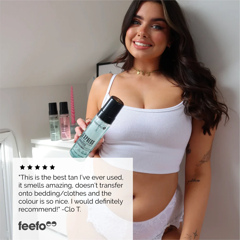Express Clear Self Tan Water Mousse