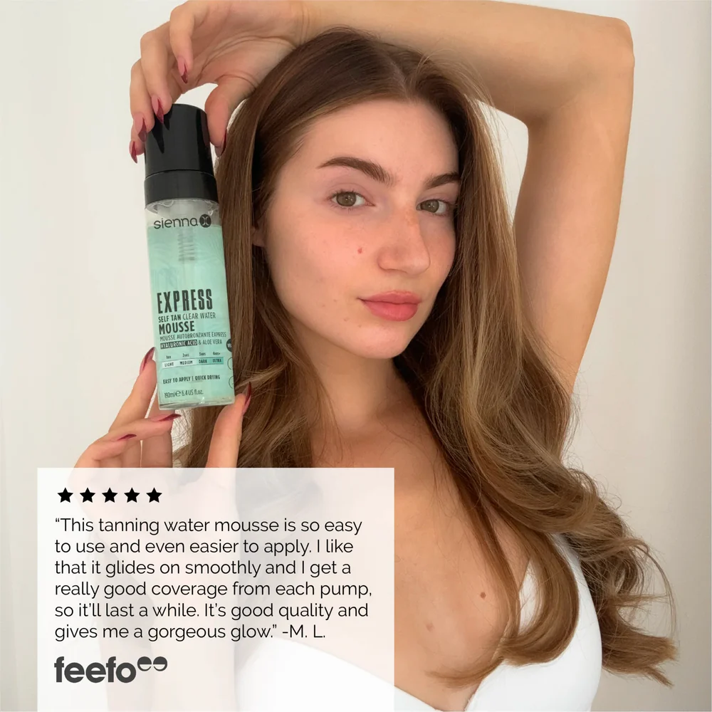 Express Clear Self Tan Water Mousse