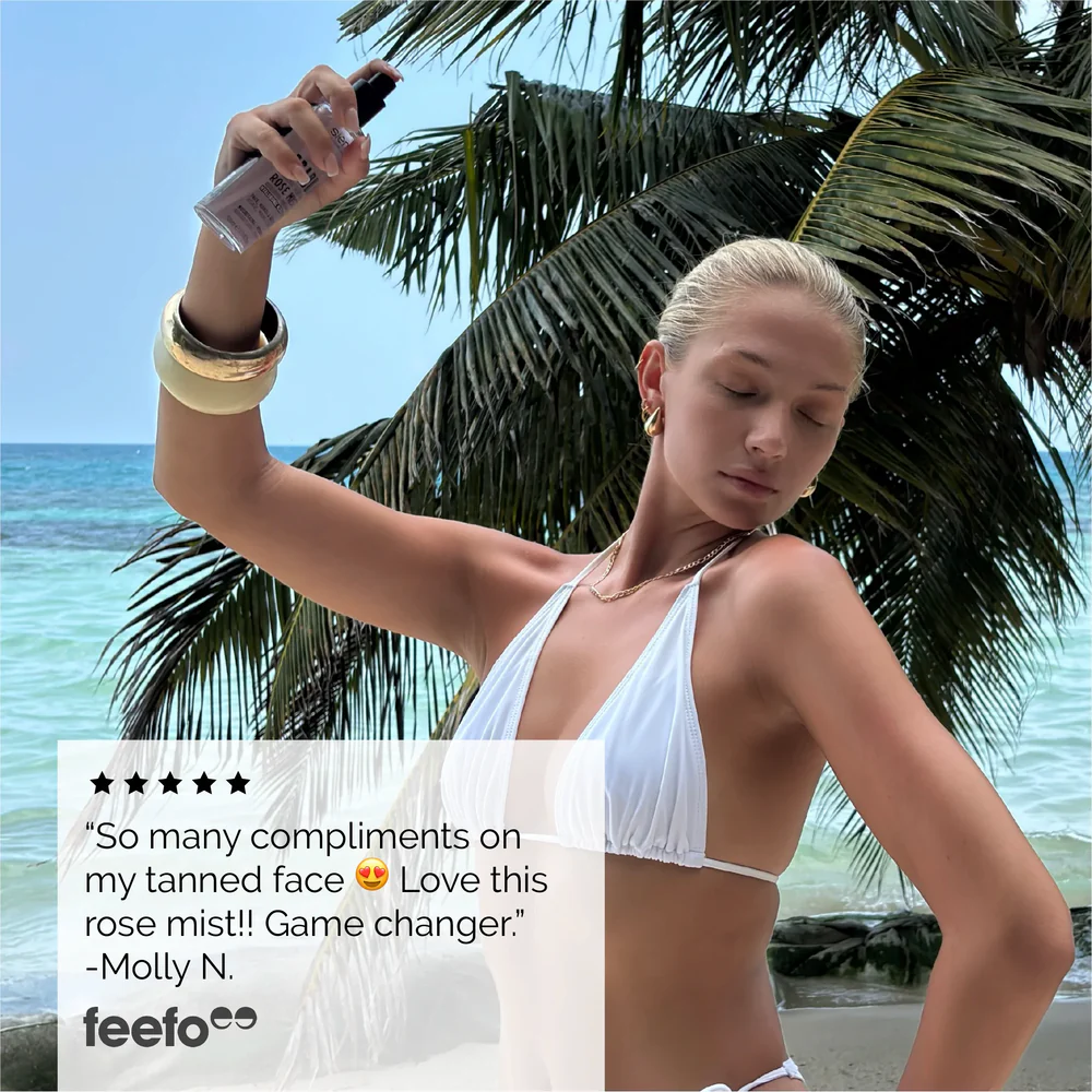 Gradual Organic* Self Tan Rose Mist