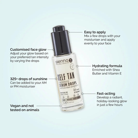 Face Tanning Drops