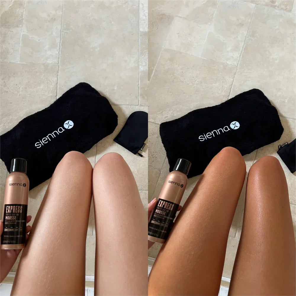 Express Tinted Self Tan Mousse