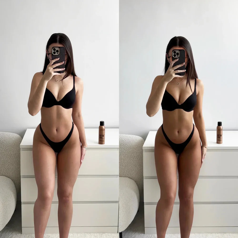 Dark Tinted Self Tan Mousse