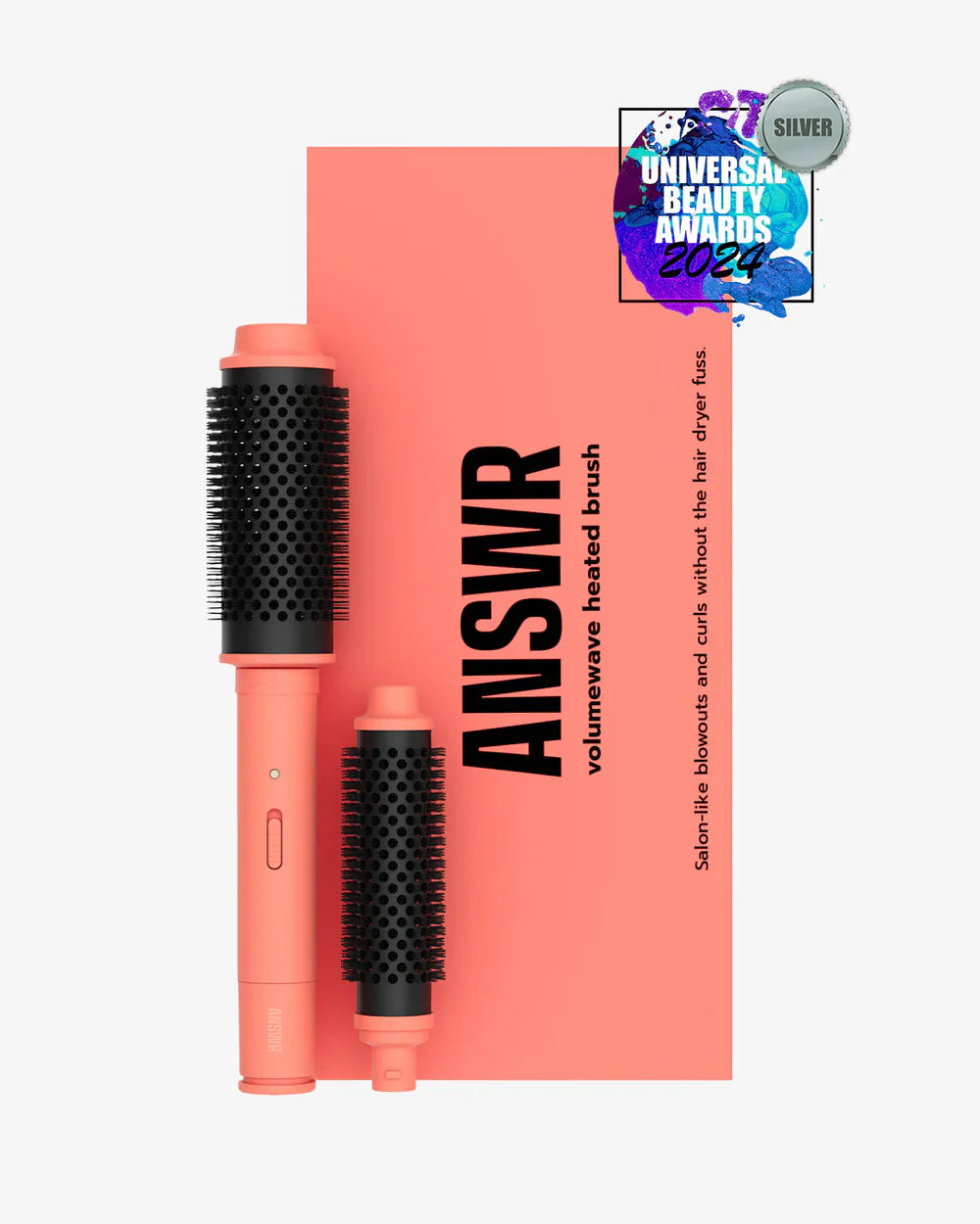 Volumewave Heated Brush