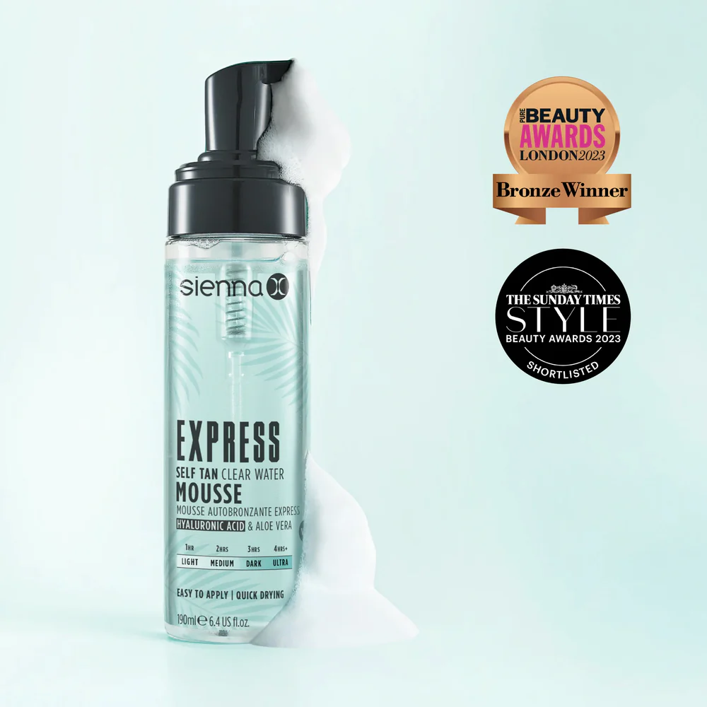 Express Clear Self Tan Water Mousse