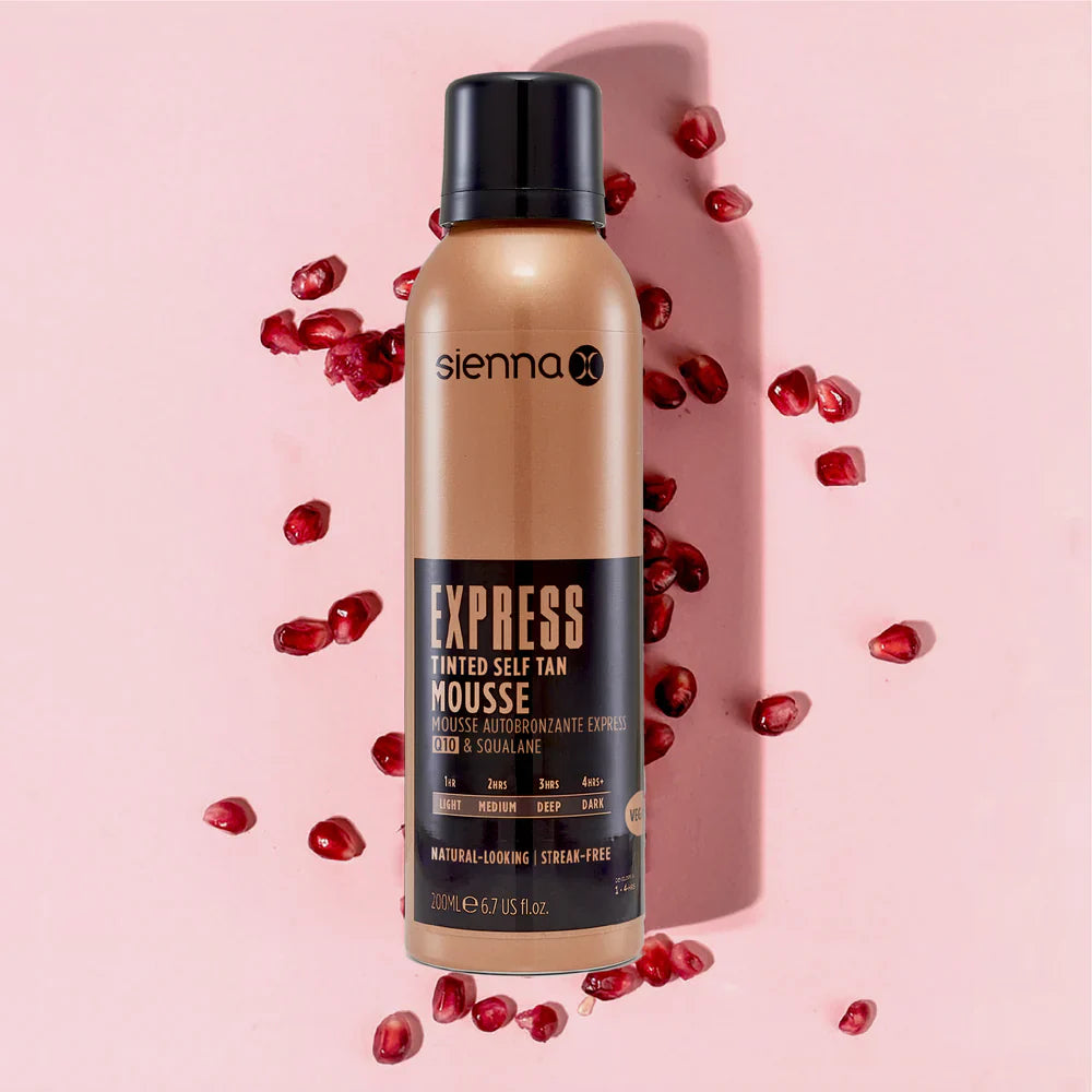 Express Tinted Self Tan Mousse