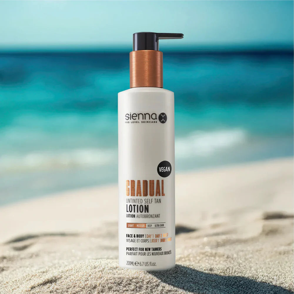 Gradual Untinted Self Tan Lotion
