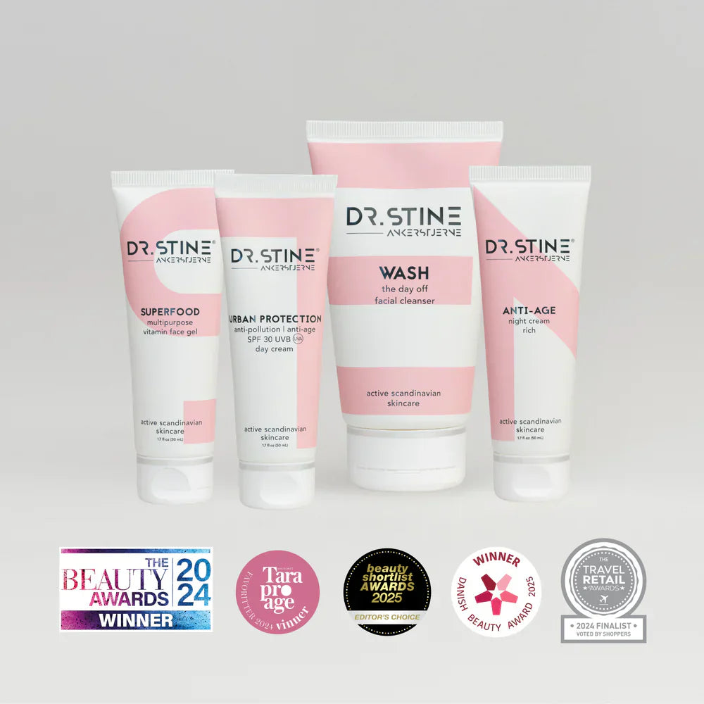 The ANTI-AGE KIT - 4 product giftbox